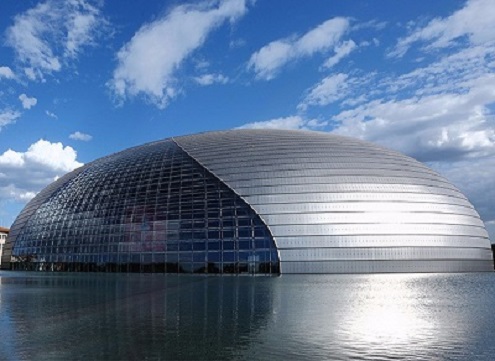 中國國家大劇院廣播系統用蓄電池